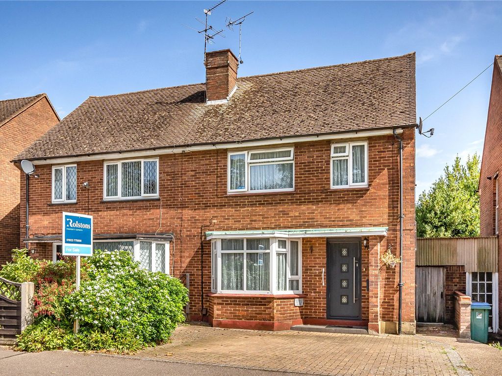 3 bed semi-detached house for sale in Kimpton Place, Watford, Hertfordshire WD25, £500,000