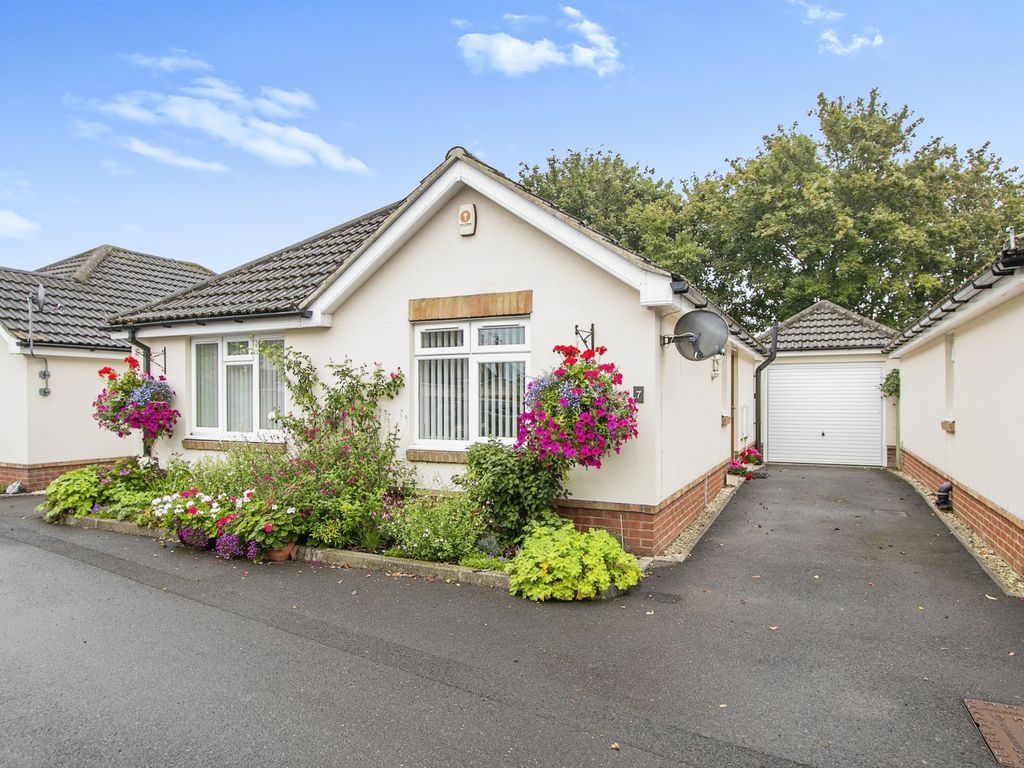 2 bed bungalow for sale in Emma Close, Northbourne, Bournemouth, Dorset BH10, £350,000