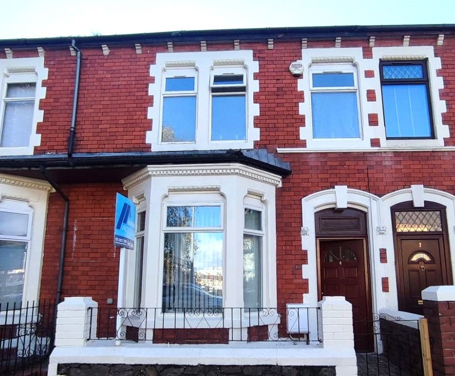 4 bed terraced house for sale in Corporation Road, Cardiff CF11, £345,000