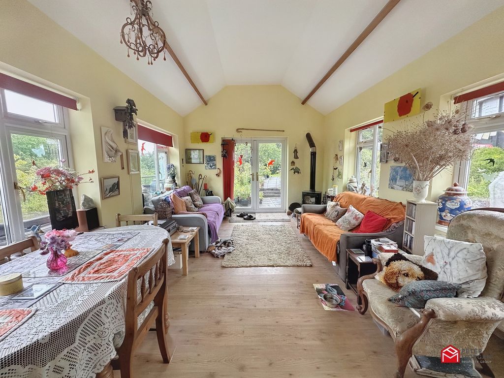 3 bed detached bungalow for sale in Heol Y Graig, Cwmgwrach, Neath, Neath Port Talbot. SA11, £400,000