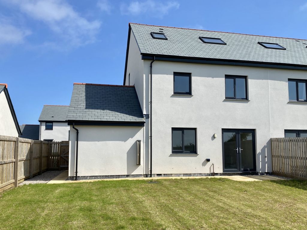 4 bed semi-detached house for sale in Higher Butter Cove Close, St Eval PL27, £390,000