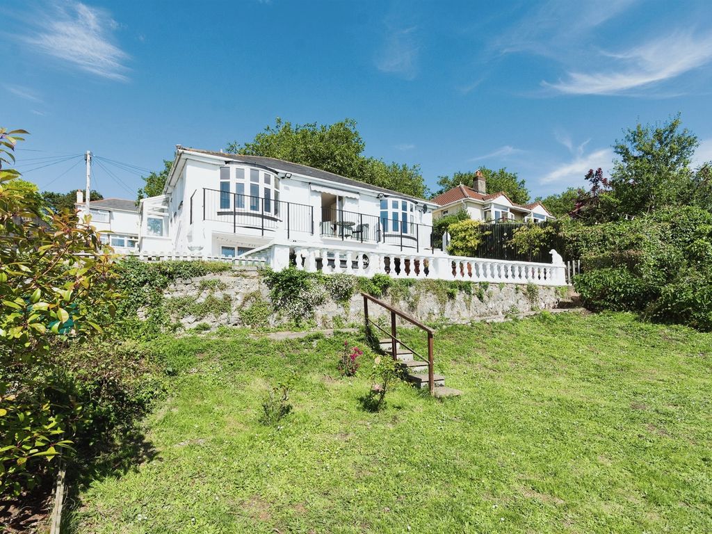 4 bed detached house for sale in Audley Avenue, Torquay TQ2, £450,000