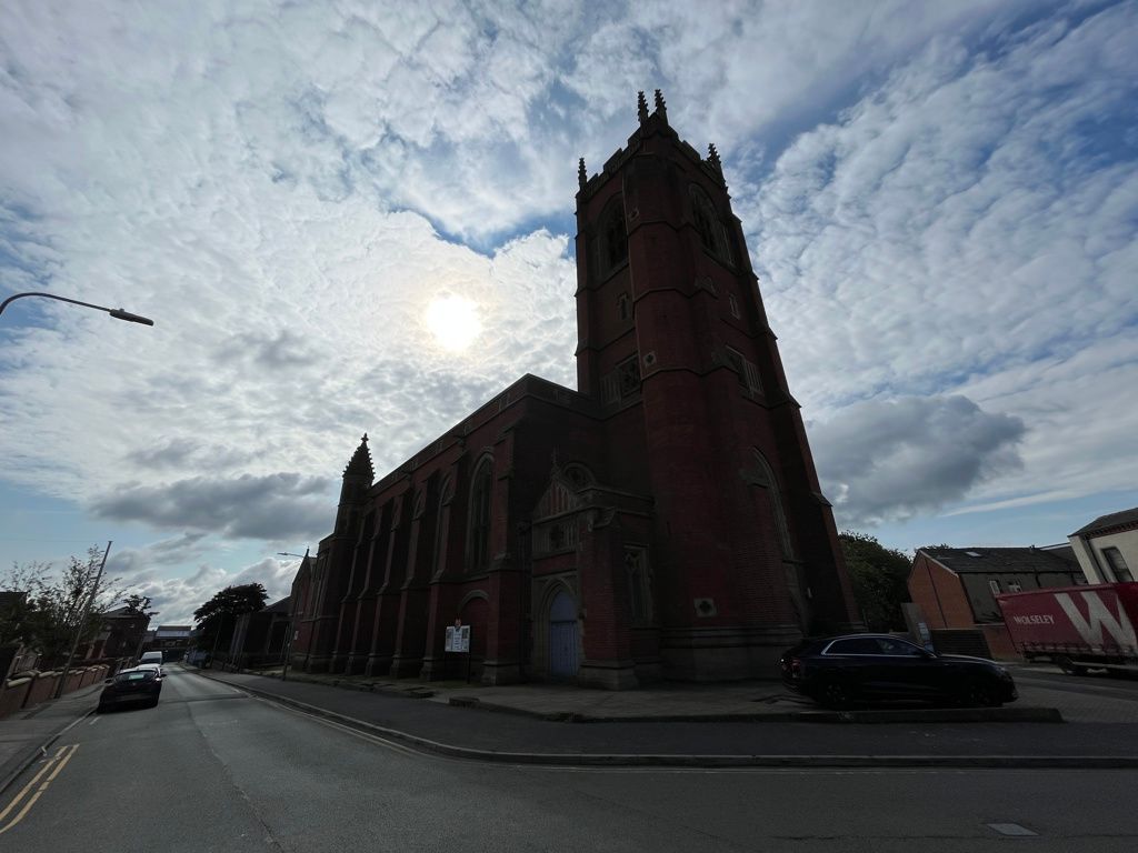 Office to let in All Souls Church, Astley Street, Bolton, Greater Manchester BL1, £11,340 pa