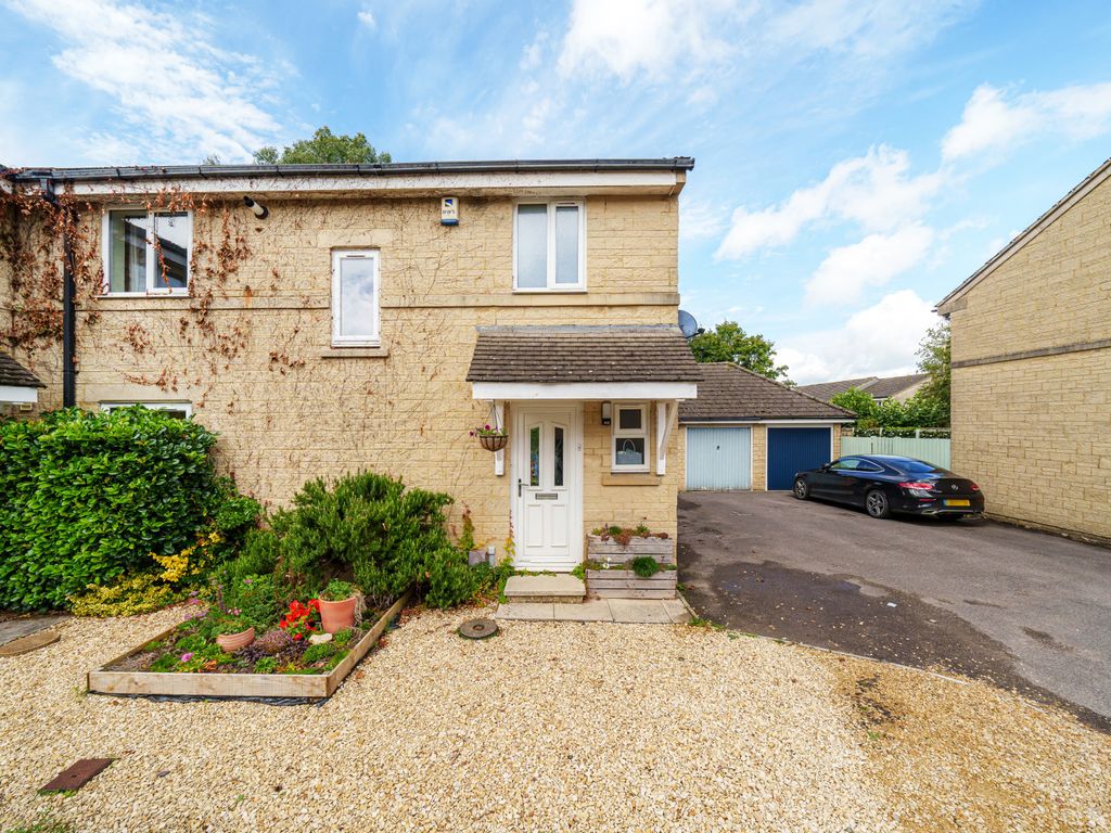 3 bed semi-detached house for sale in Meadow Drive, Bath, Somerset BA2, £360,000