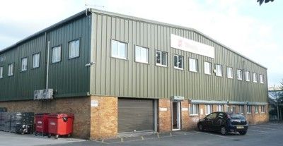 Light industrial to let in Unit 2, Bumpers Way, Bumpers Farm Industrial Estate, Chippenham, Wiltshire SN14, £100,000 pa