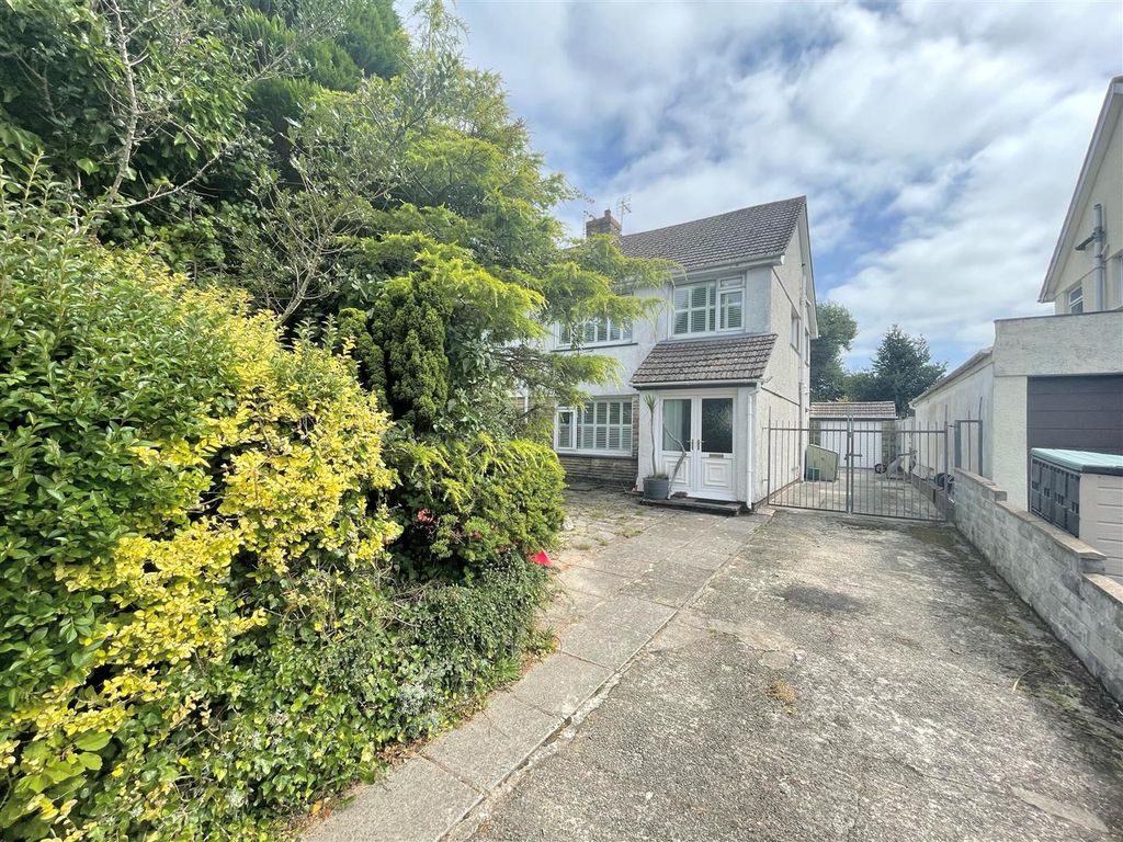 3 bed semi-detached house for sale in Linkside Drive, Southgate, Swansea SA3, £350,000