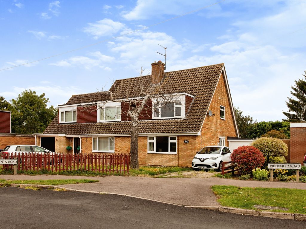 3 bed semi-detached house for sale in Granta Road, Sawston, Cambridge, Cambridgeshire CB22, £370,000