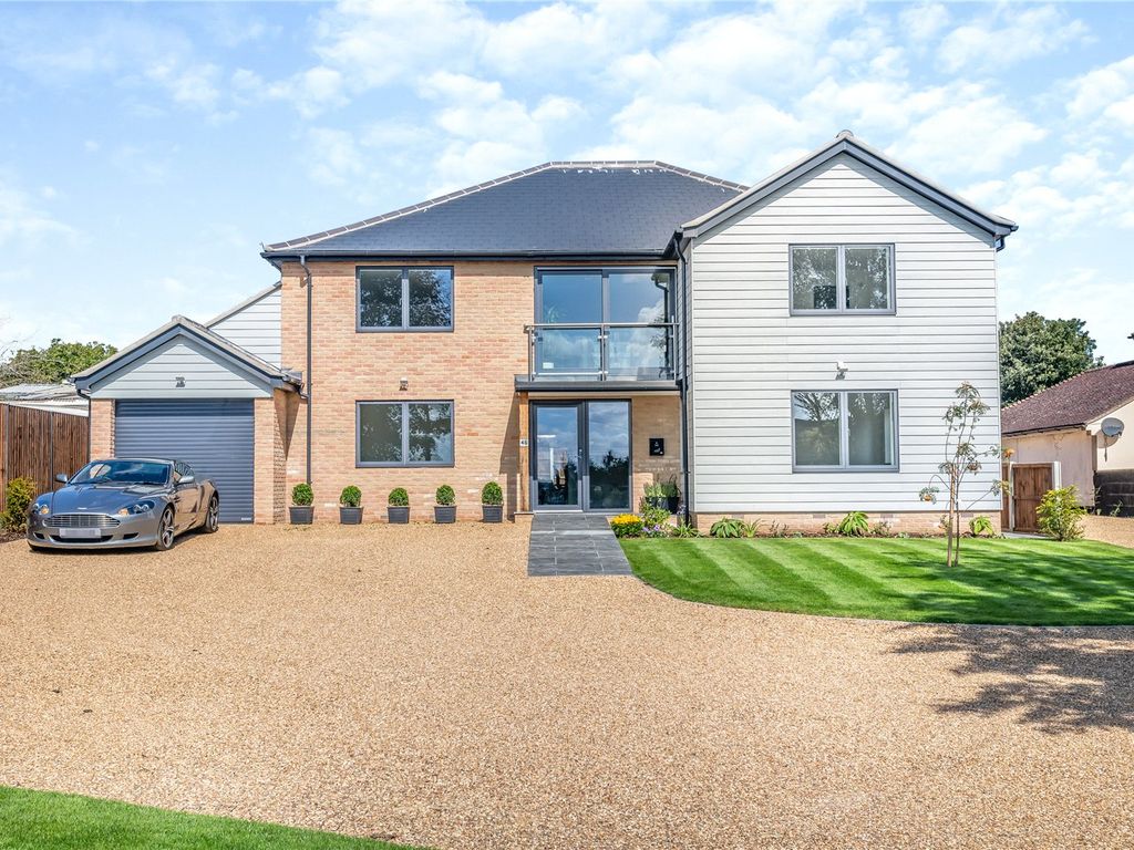 New home, 4 bed detached house for sale in Taverham Road, Drayton, Norwich, Norfolk NR8, £950,000