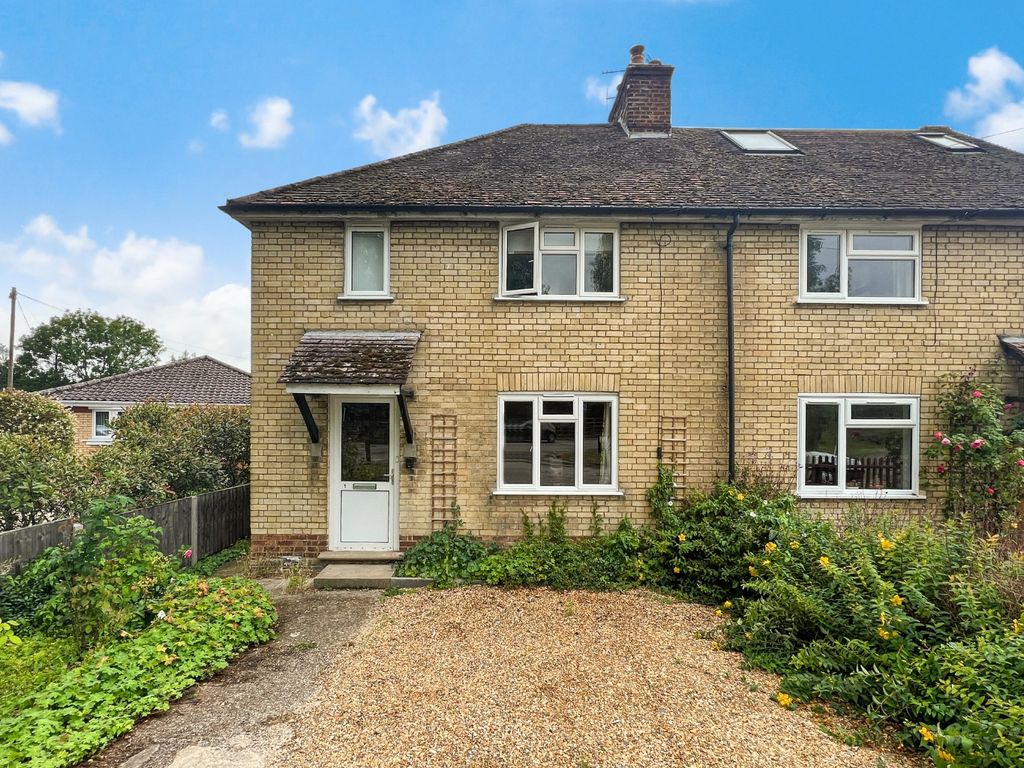 2 bed semi-detached house for sale in Davey Crescent, Great Shelford, Cambridge CB22, £425,000