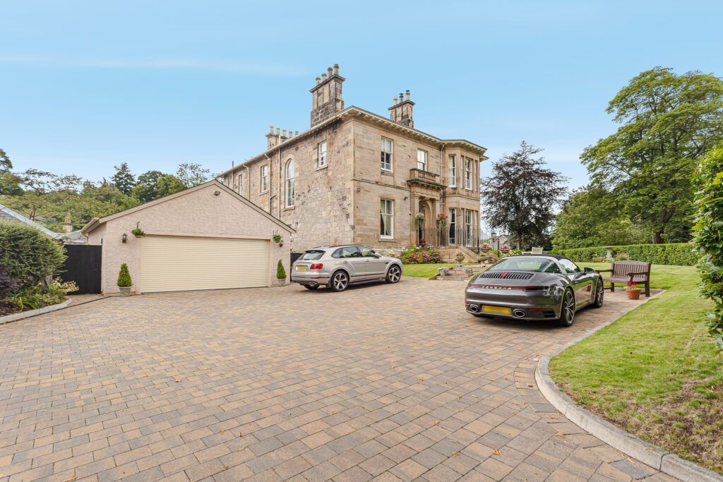 5 bed semi-detached house for sale in Snowdon Place, Kingspark, Stirling FK8, £975,000