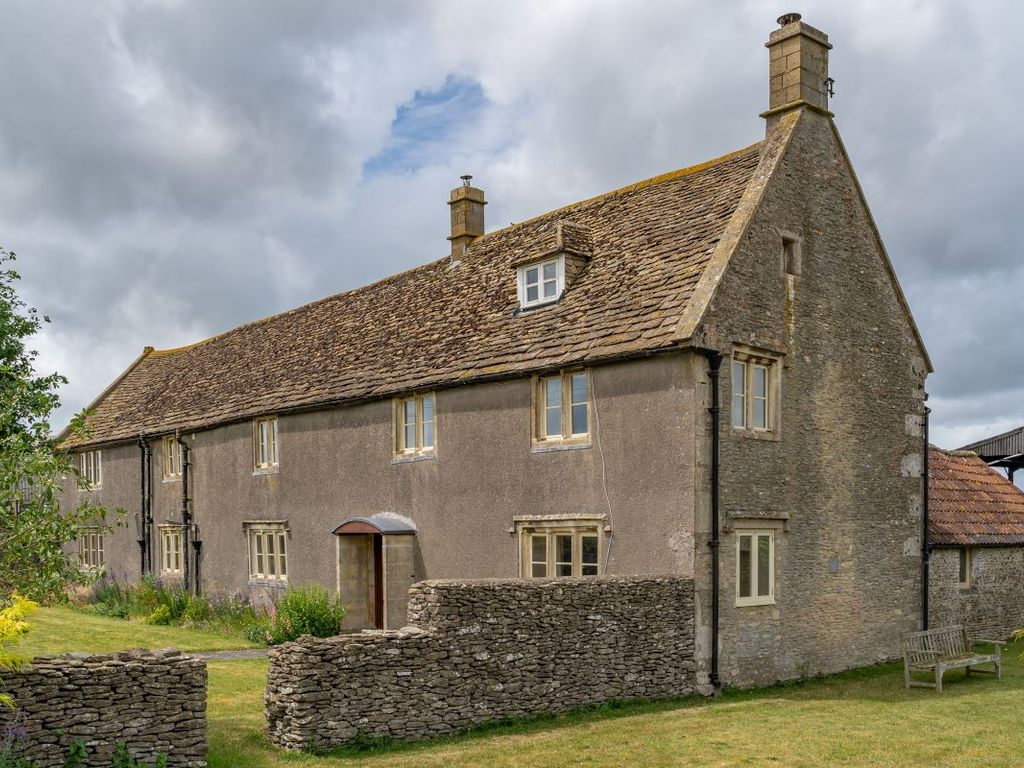 5 bed farmhouse for sale in West End, Marshfield, Chippenham SN14, £1,400,000