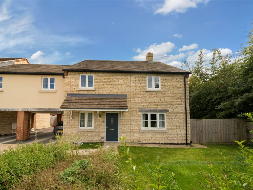 4 bed semi-detached house for sale in Freeland Gate, Freeland, Witney, Oxfordshire OX29, £595,000