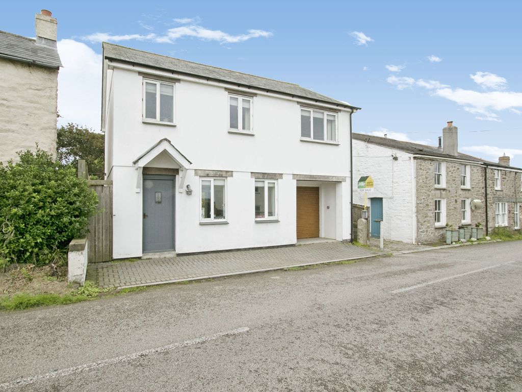 3 bed detached house for sale in Towan Cross, Mount Hawke, Truro TR4, £430,000