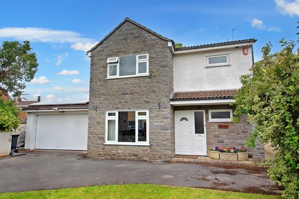 4 bed detached house for sale in Kenn Road, Clevedon BS21, £565,000
