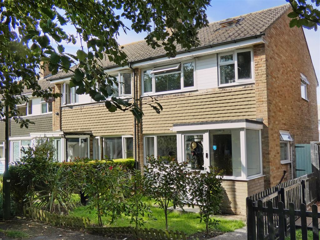 3 bed semi-detached house for sale in Kirdford Close, Rustington, Littlehampton BN16, £350,000