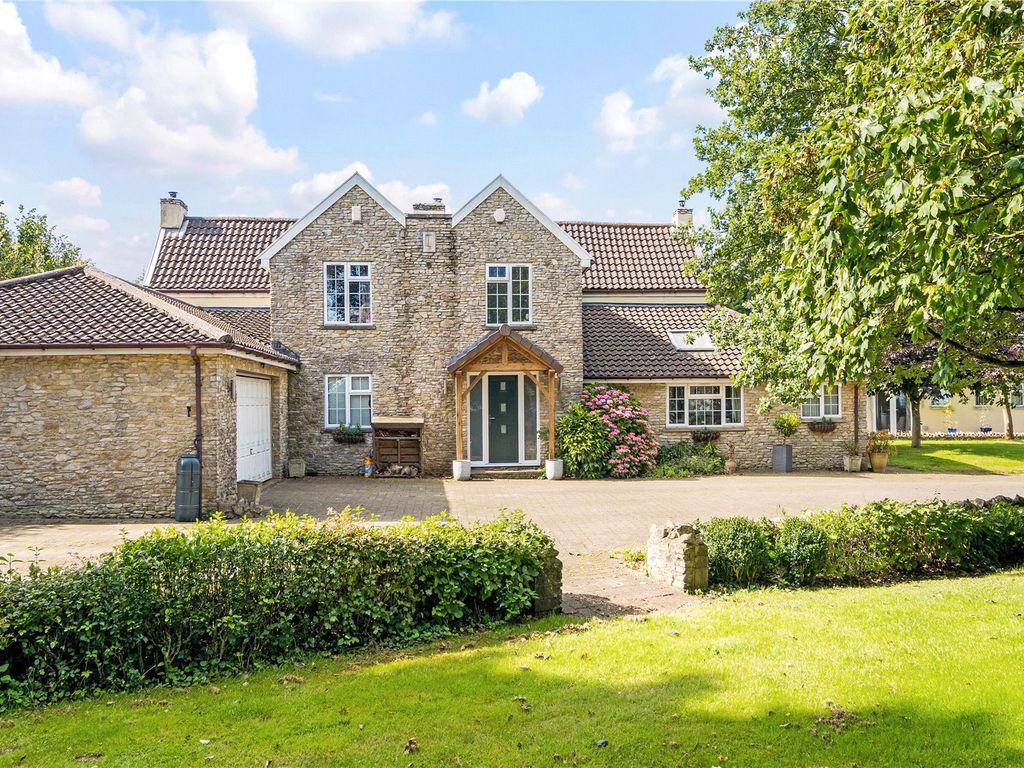 6 bed detached house for sale in Charlton Road, Queen Charlton, Keynsham BS31, £1,450,000