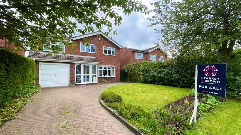 4 bed detached house for sale in Sands Lane, Carlton-Le-Moorland, Lincoln LN5, £385,000