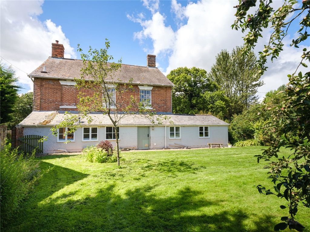 4 bed detached house for sale in Manningford Bruce, Pewsey SN9, £750,000