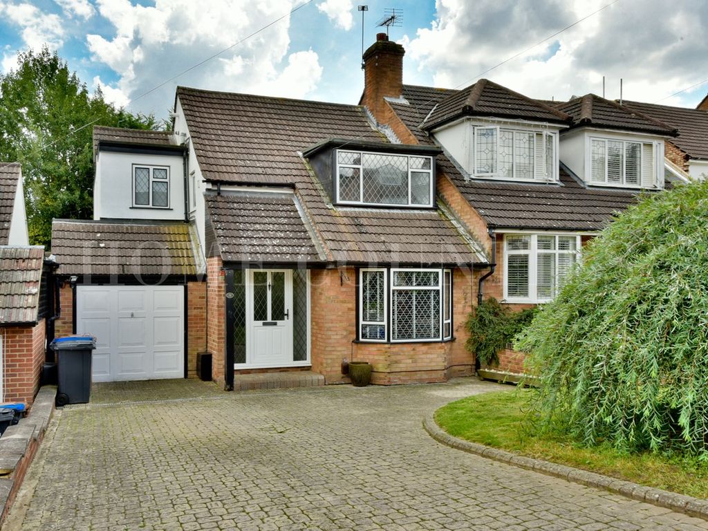 4 bed semi-detached house for sale in Cranfield Crescent, Cuffley, Potters Bar EN6, £699,950