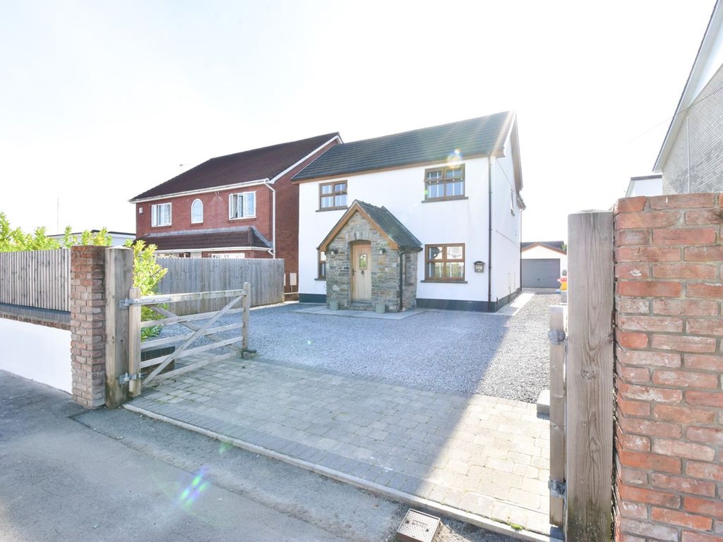 5 bed detached house for sale in West Street, Gorseinon, Swansea SA4, £389,999
