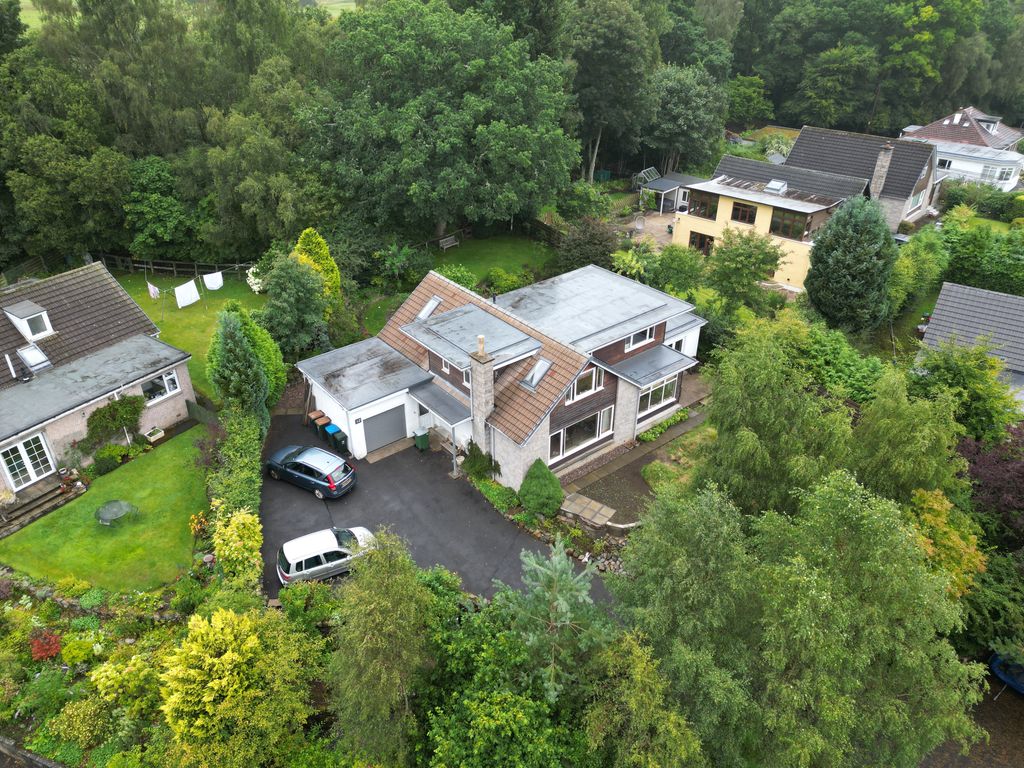 4 bed detached house for sale in Dixon Terrace, Pitlochry PH16, £410,000