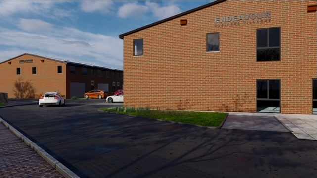 Industrial to let in Endeavour Business Village, Peterlee, County Durham, Wapping Park, Gresley Rd, South West Industrial Estate, Peterlee SR8, £8,340 pa