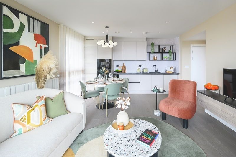 New home, 1 bed flat for sale in Kidbrooke Village Sales And Marketing Suite, Kidbrooke, Greenwich SE3, £465,000