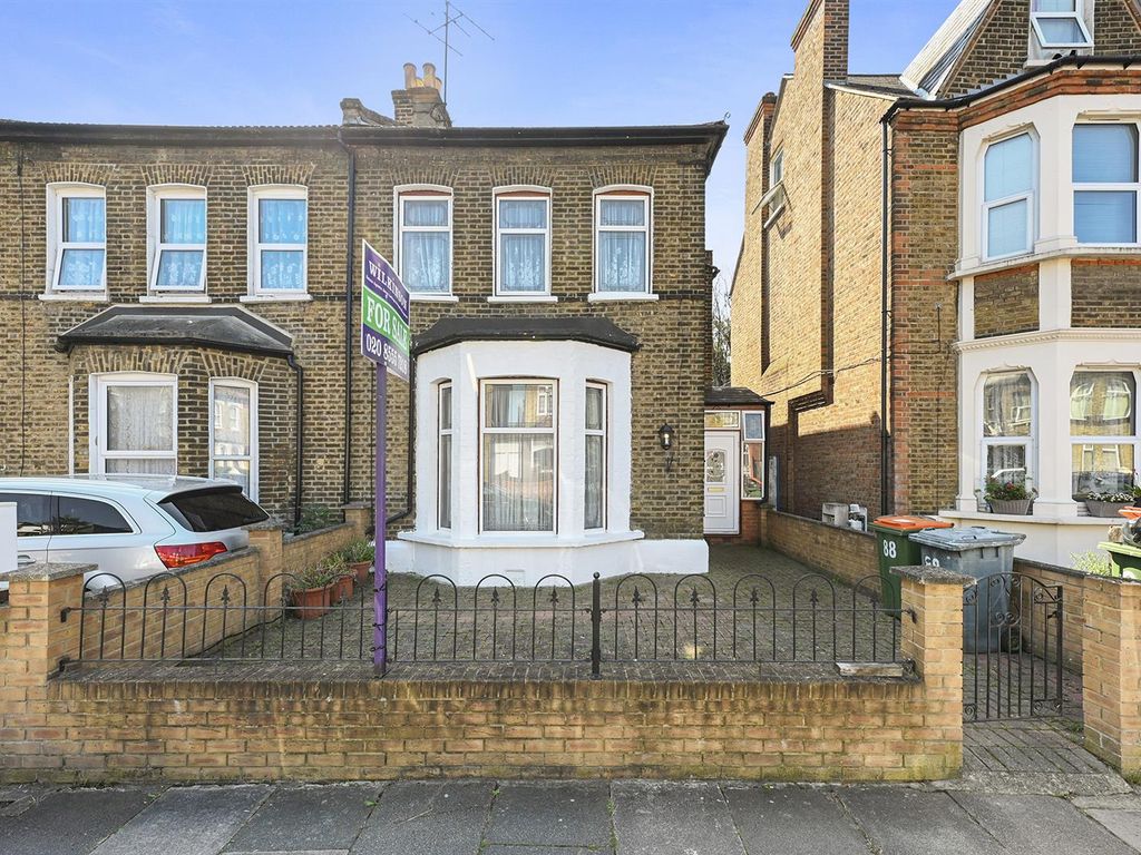 3 bed semi-detached house for sale in Clova Road, London E7, £825,000