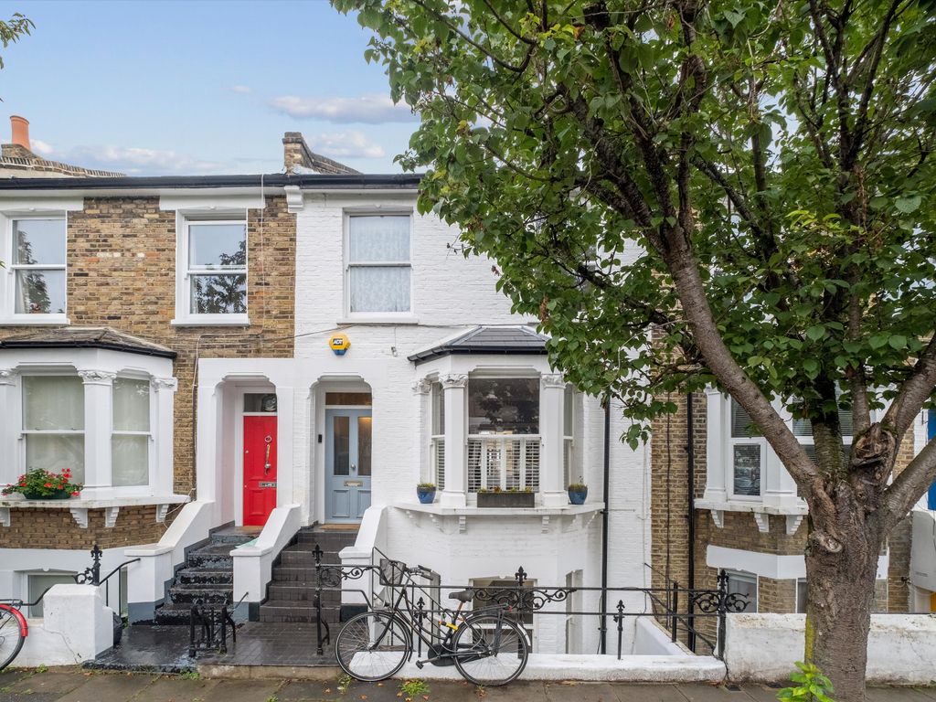 4 bed terraced house for sale in Brackenbury Road, London W6, £1,650,000