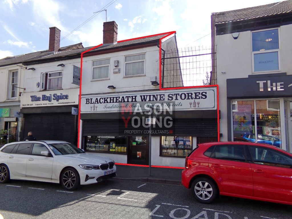 Retail premises to let in Halesowen Street, Rowley Regis B65, £18,000 pa