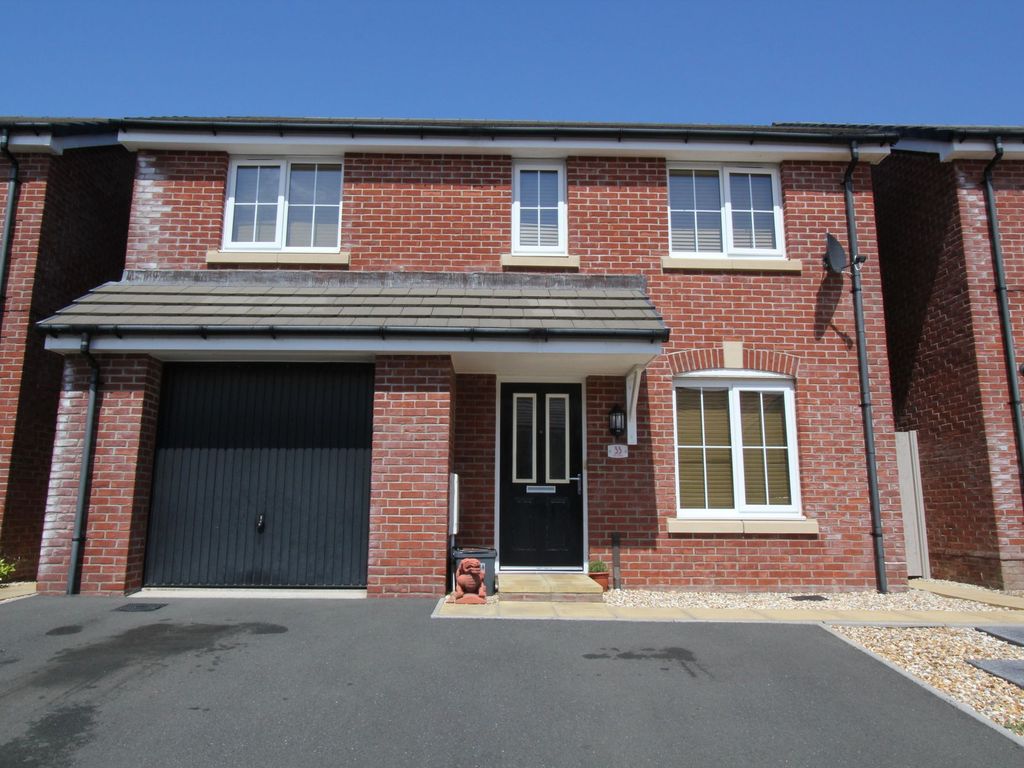 4 bed detached house for sale in Heol Y Sianel, Rhoose, Barry CF62, £364,950