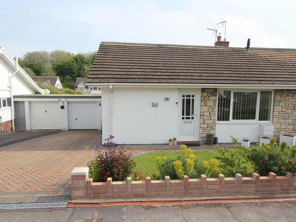 3 bed semi-detached bungalow for sale in Boverton Brook, Boverton CF61, £385,000