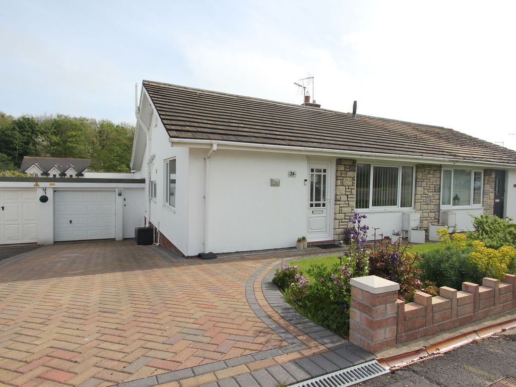 3 bed semi-detached bungalow for sale in Boverton Brook, Boverton CF61, £385,000