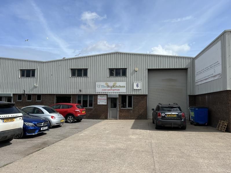 Industrial to let in Unit 6, Unit 6, Portishead Business Park, Old Mill Road, Portishead, Bristol BS20, £35,199 pa