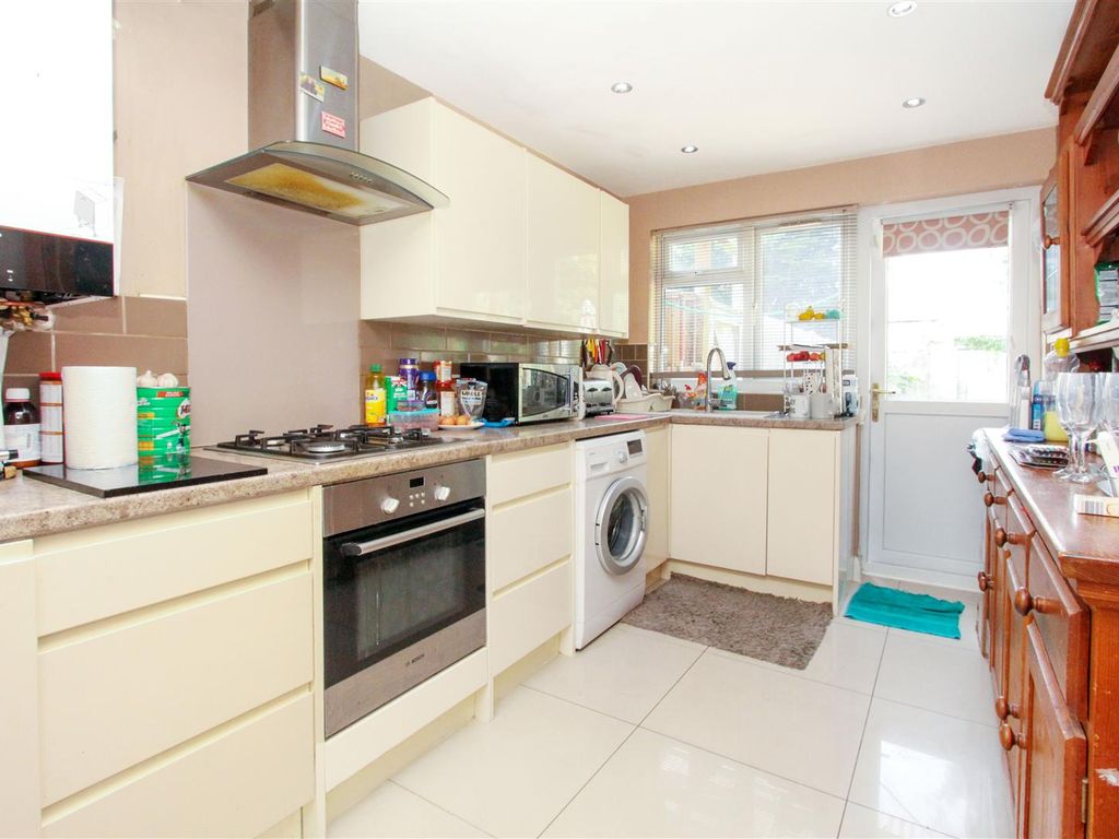 3 bed end terrace house for sale in Dickens Avenue, Hillingdon UB8, £485,000