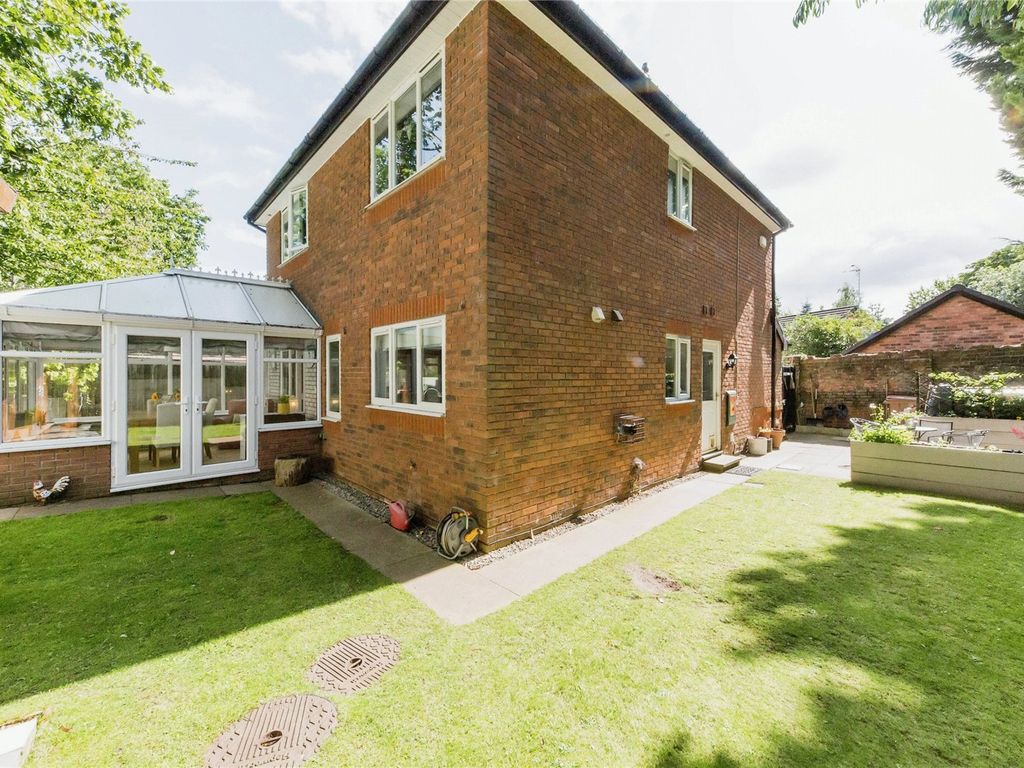 4 bed detached house for sale in Eaton Way, Audlem, Crewe, Cheshire CW3, £375,000