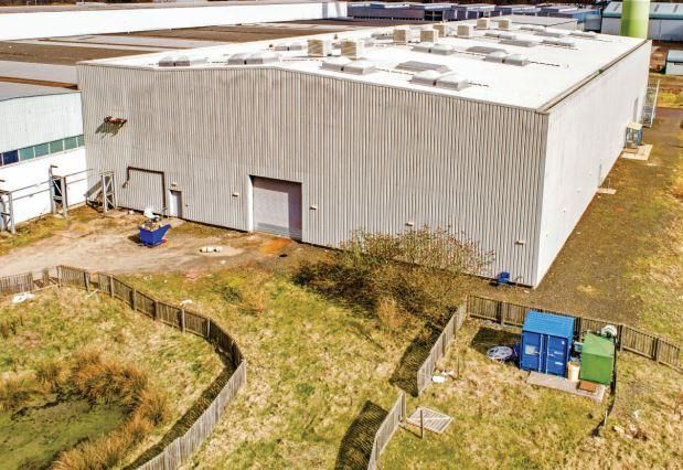 Industrial to let in De Rivaz Building, Michelin Scotland Innovation Parc, Baldovie Road, Dundee, Tayside DD4, Non quoting
