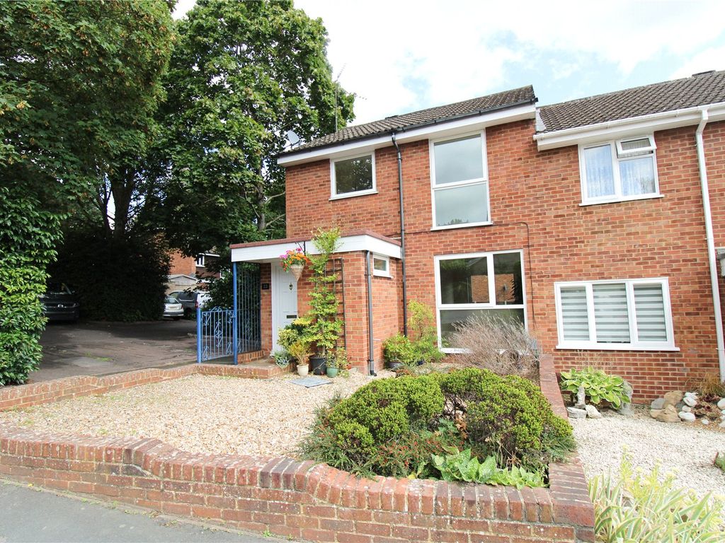 3 bed semi-detached house for sale in Cumberland Road, Camberley, Surrey GU15, £375,000