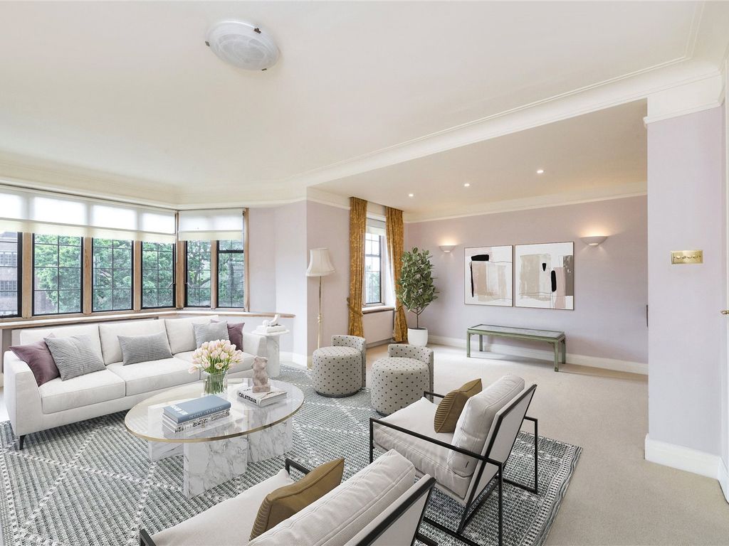 2 bed flat for sale in Girton House, Manor Fields SW15, £675,000