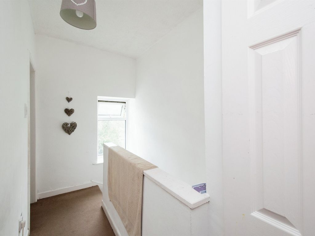 3 bed terraced house for sale in Bryntaf, Aberfan, Merthyr Tydfil CF48, £100,000