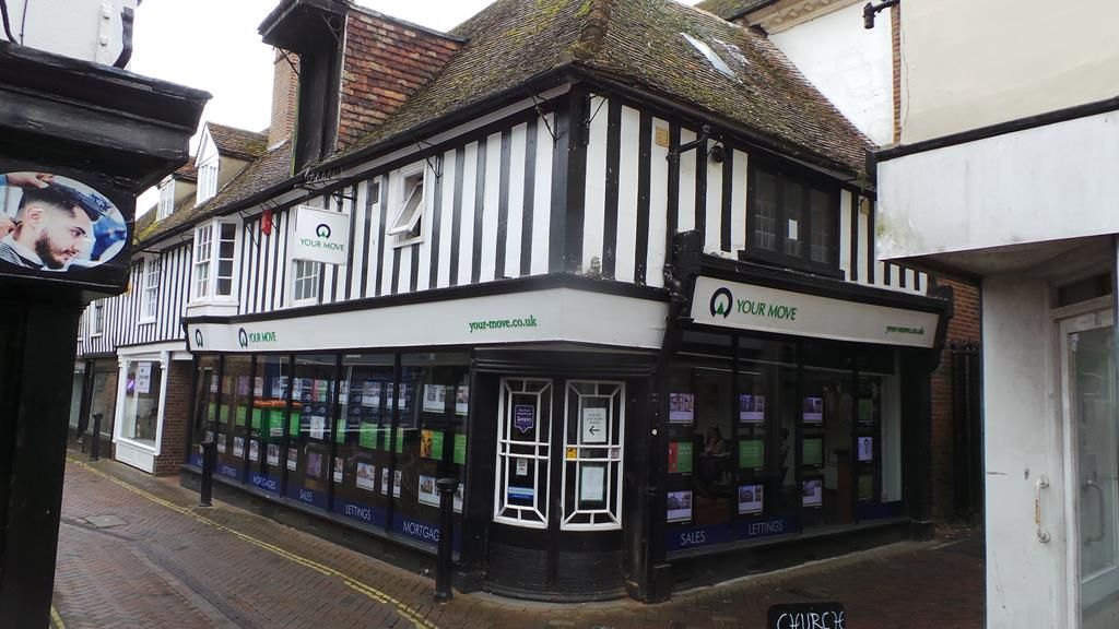 Retail premises to let in 55 High Street, Ashford, Kent TN24, £25,000 pa