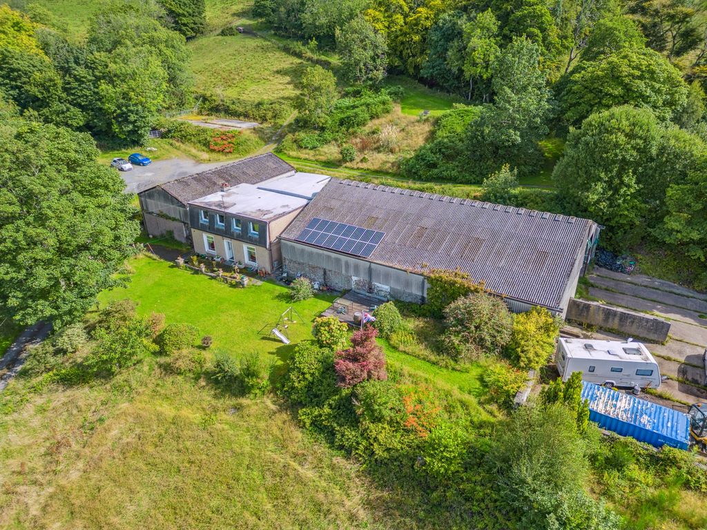 5 bed detached house for sale in Letrualt Farm Lane, Rhu, Argyll And Bute G84, £380,000