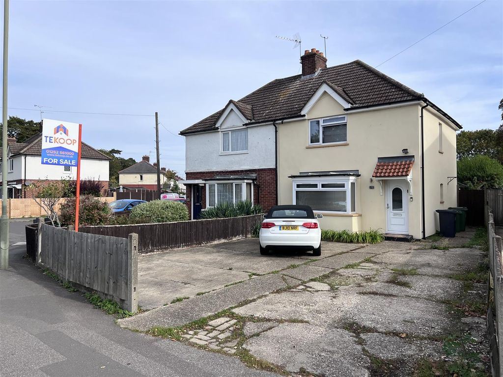 3 bed semi-detached house for sale in Frimley Road, Camberley GU15, £367,500