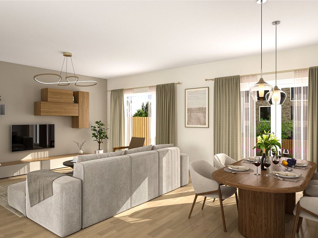 New home, 3 bed semi-detached house for sale in Plot 2 - The Avenue, Barnton Avenue West, Edinburgh, Midlothian EH4, £770,000