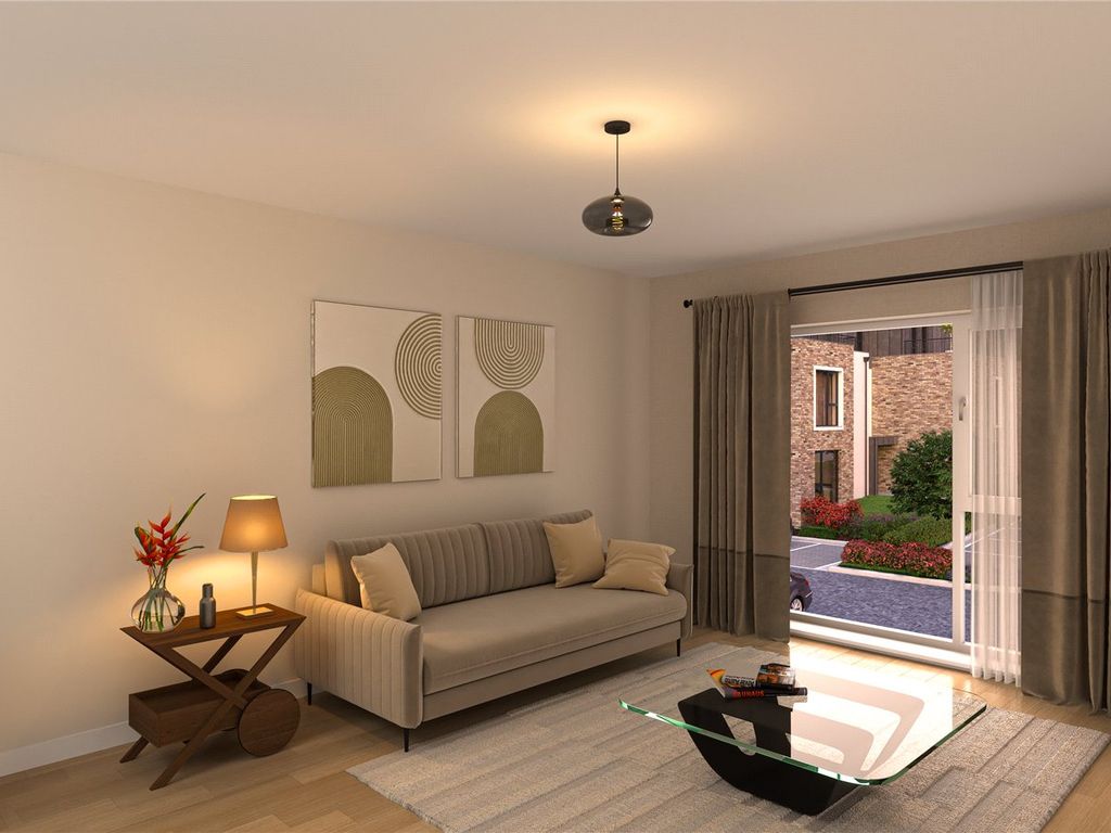 New home, 2 bed flat for sale in Plot 7 - The Avenue, Barnton Avenue West, Edinburgh, Midlothian EH4, £455,000