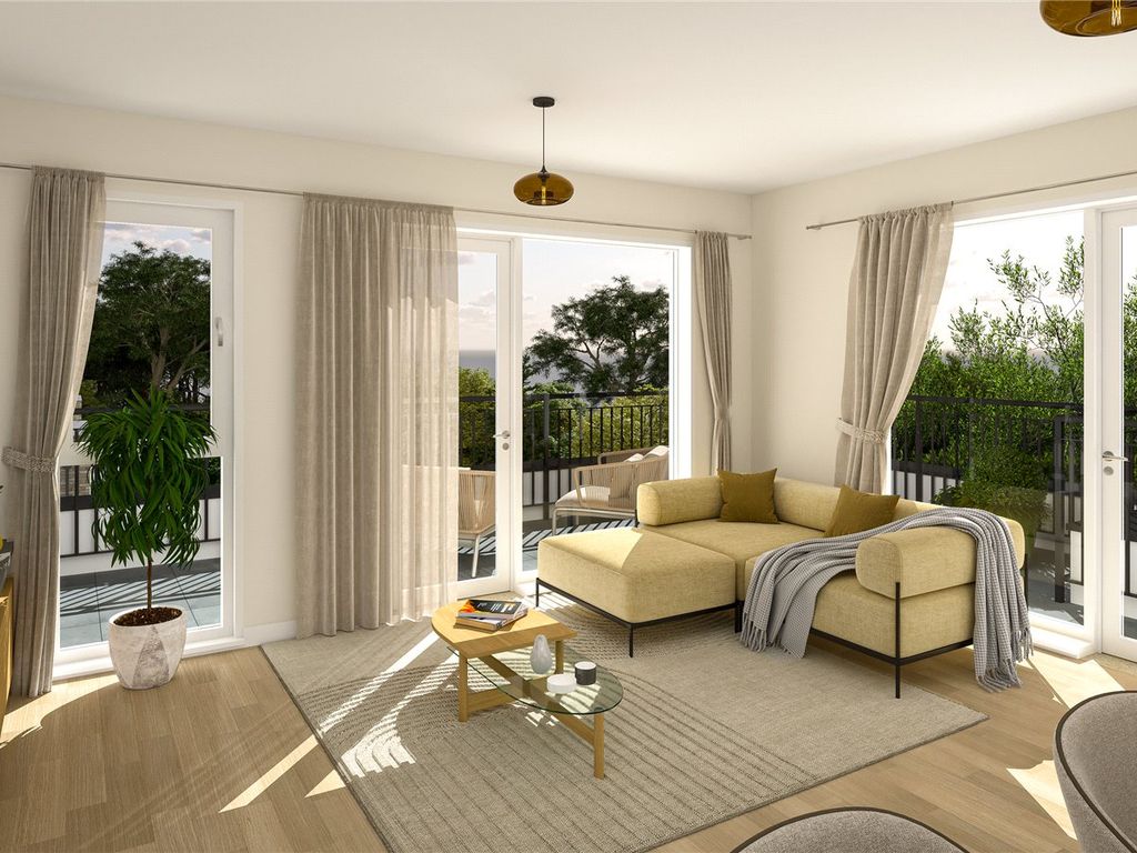New home, 2 bed flat for sale in Plot 14 - The Avenue, Barnton Avenue West, Edinburgh, Midlothian EH4, £690,000