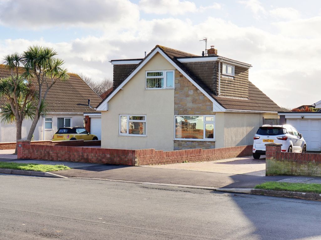 4 bed detached bungalow for sale in Sandpiper Road, Nottage, Porthcawl CF36, £440,000