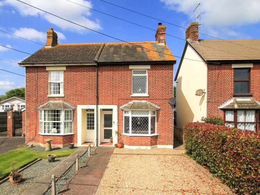 3 bed semi-detached house for sale in Lyminster Road, Wick, Littlehampton, West Sussex BN17, £360,000