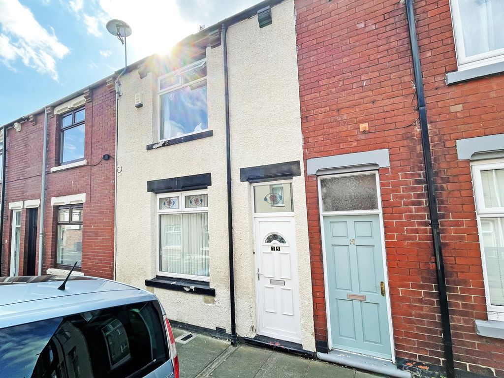 2 bed terraced house for sale in Cundall Road, Hartlepool TS26, £69,995