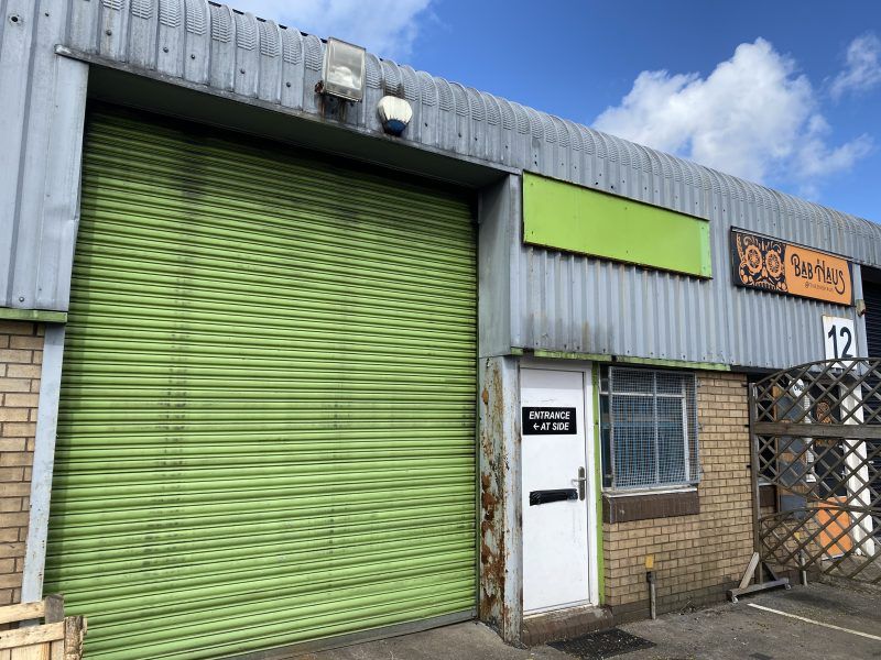 Industrial to let in Unit 11 Greenway Workshops, Caerphilly CF83, £11,700 pa